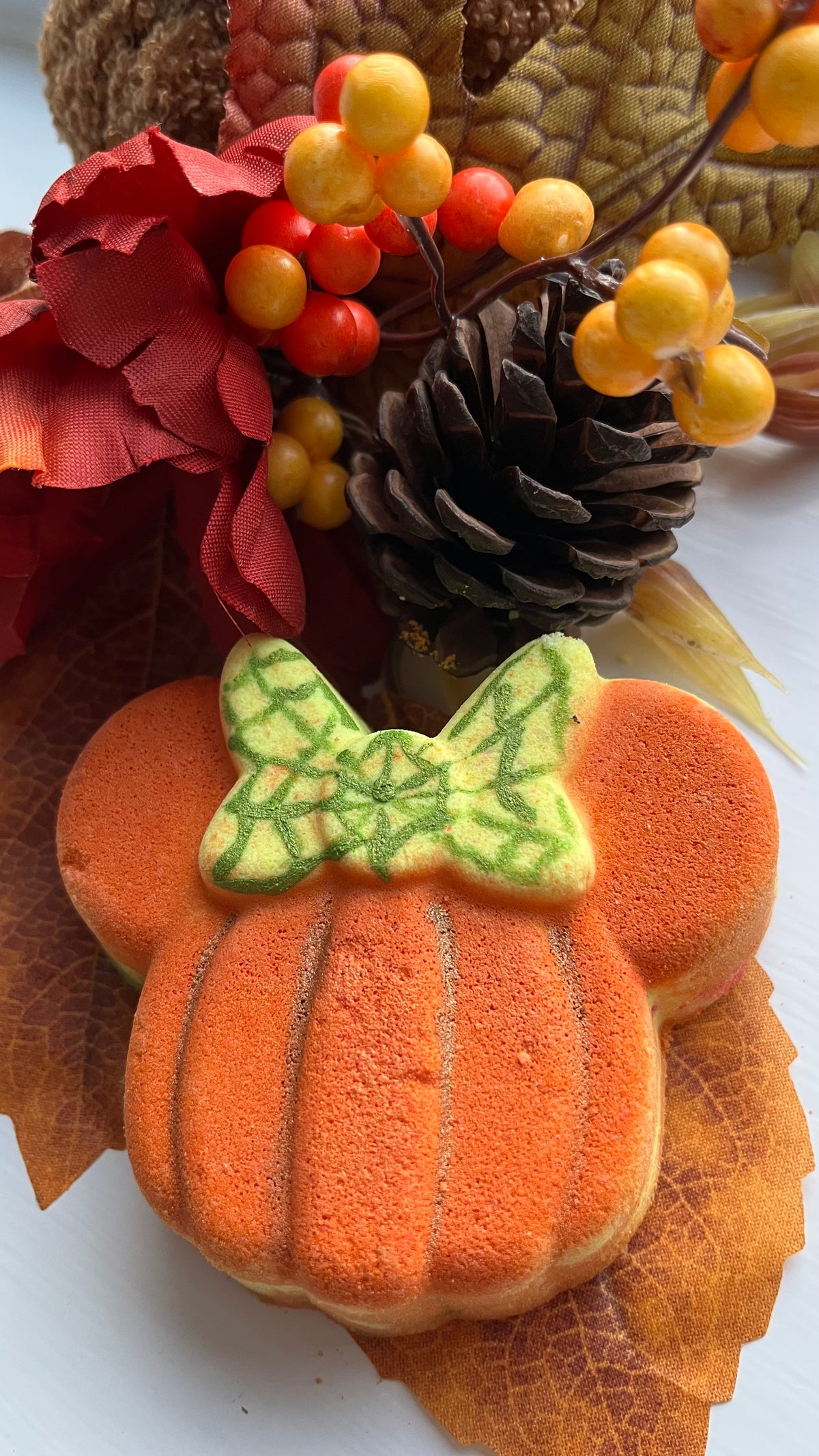 Wild Pumpkin Halloween Bath Bomb