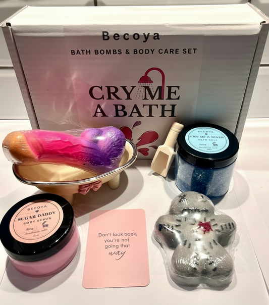 Cry Me A Bath - Gift Box (18+)