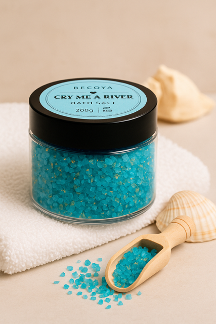 CRY ME A RIVER BATH SALT