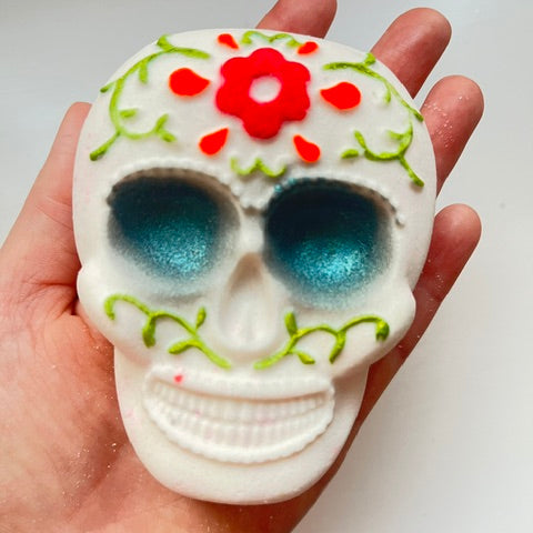 Wild Soul - Floral Skull Halloween Bath Bomb