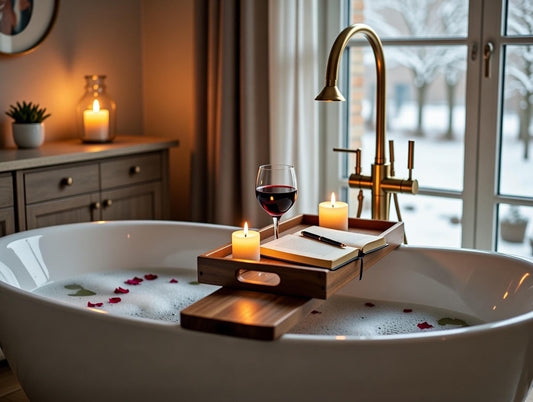 How to Turn an Ordinary Bath Into a Meaningful Self Care Ritual