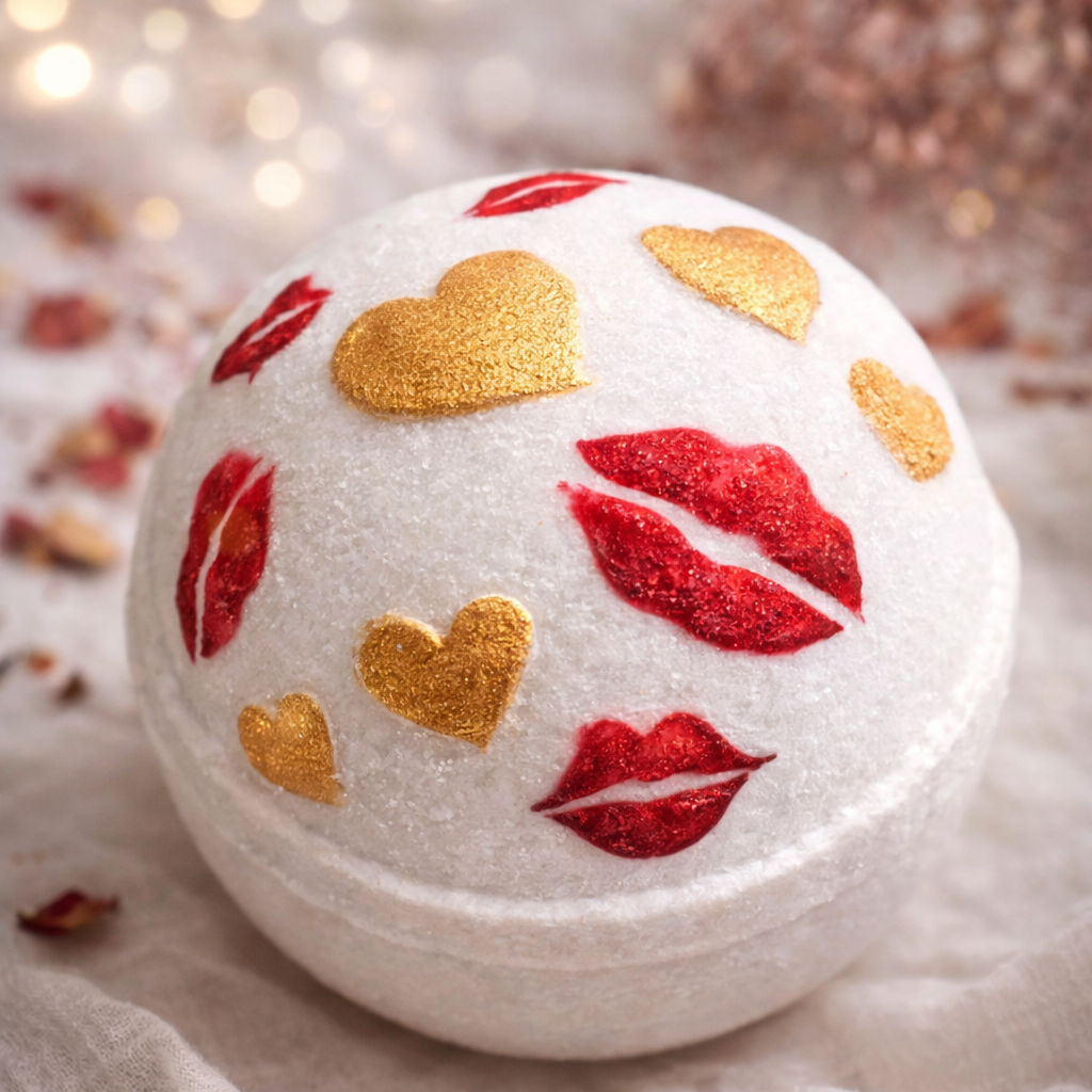 Because of Love - 3 Bath Bomb Set