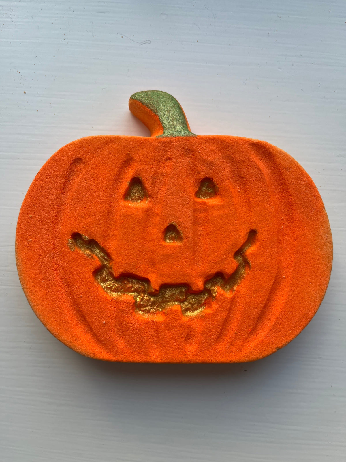 Pumpkin Face Halloween  Bath Bomb