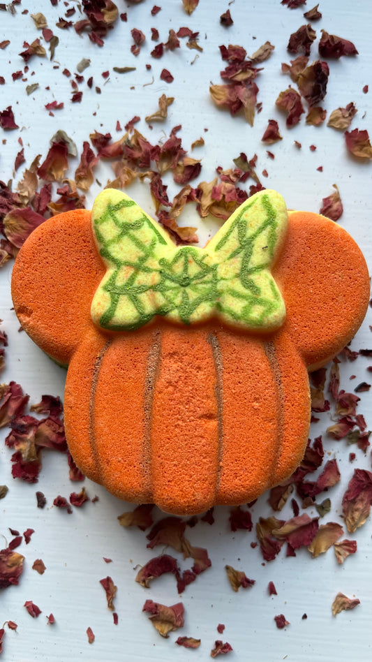 Wild Pumpkin Halloween Bath Bomb