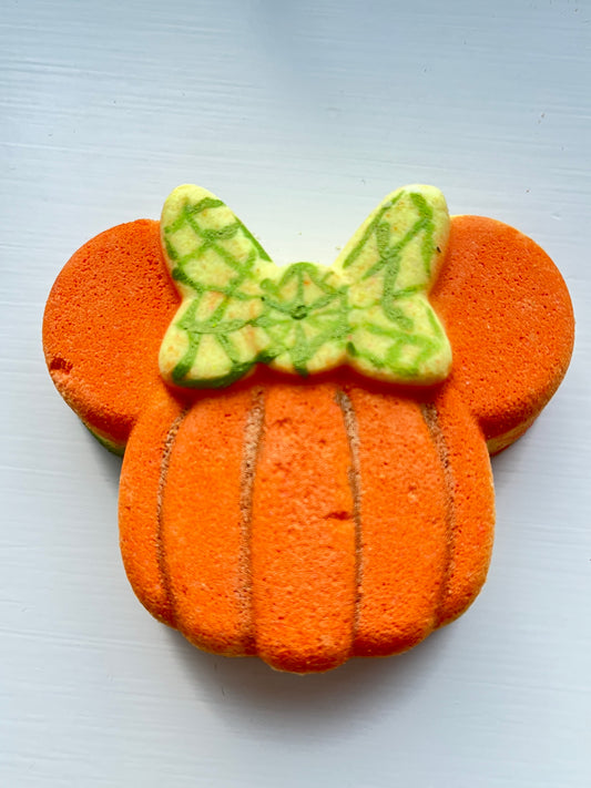 Wild Pumpkin Halloween Bath Bomb