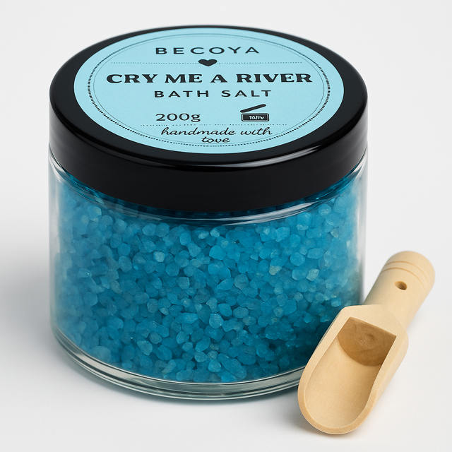 CRY ME A RIVER BATH SALT