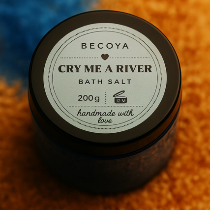 CRY ME A RIVER BATH SALT