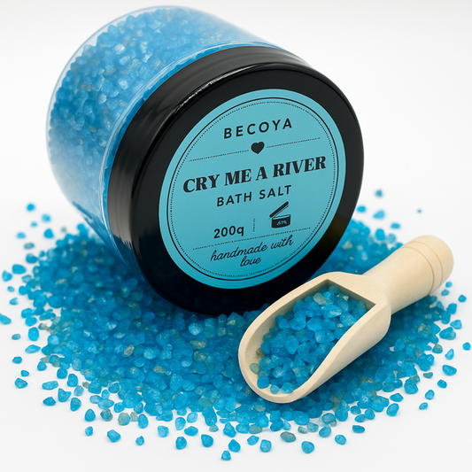 CRY ME A RIVER BATH SALT