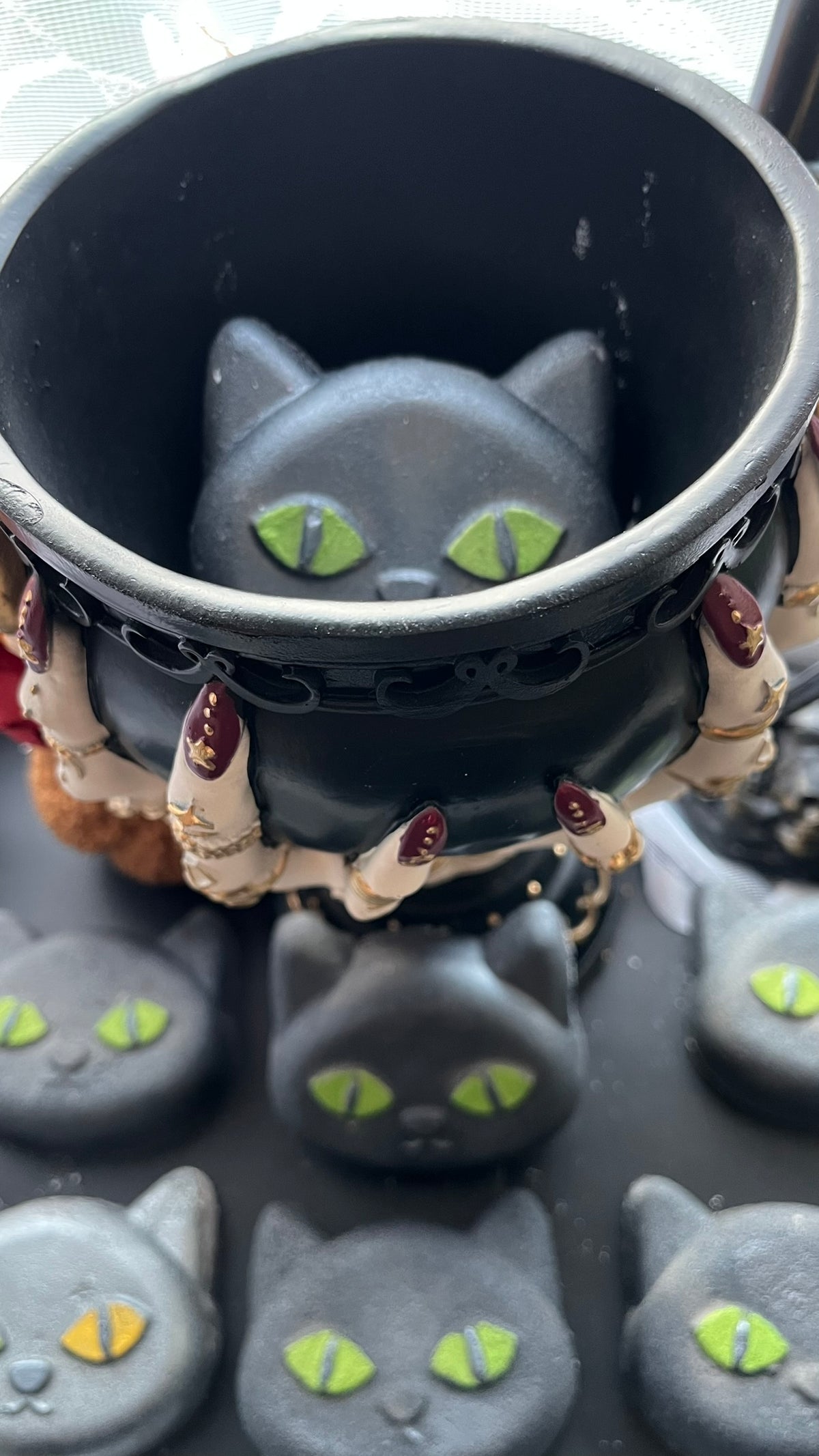 Witch's Cat - Black Cat Halloween Bath Bomb