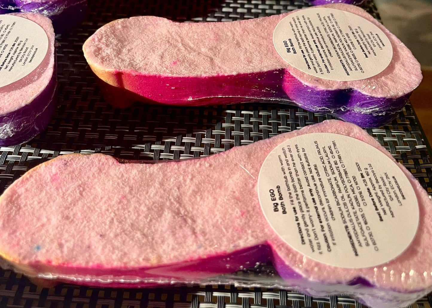 BIG Ego Bath Bomb