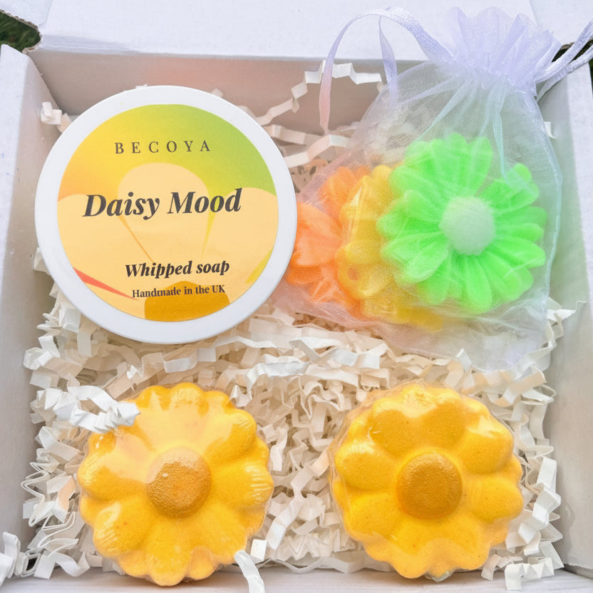 Daisy Mood Bath & Body Gift Set