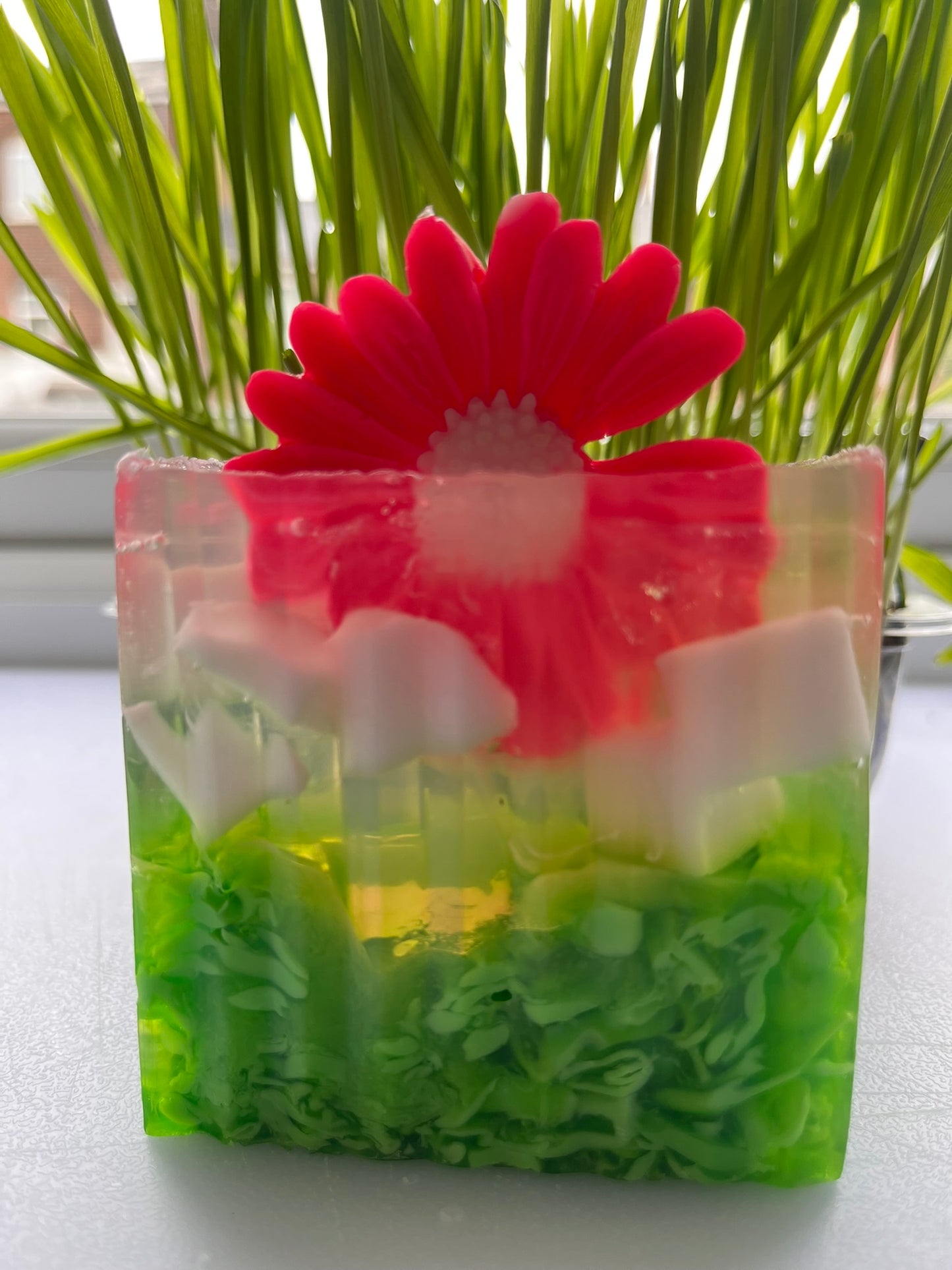Blooming Daisy Soap - Handmade Glycerin Soap