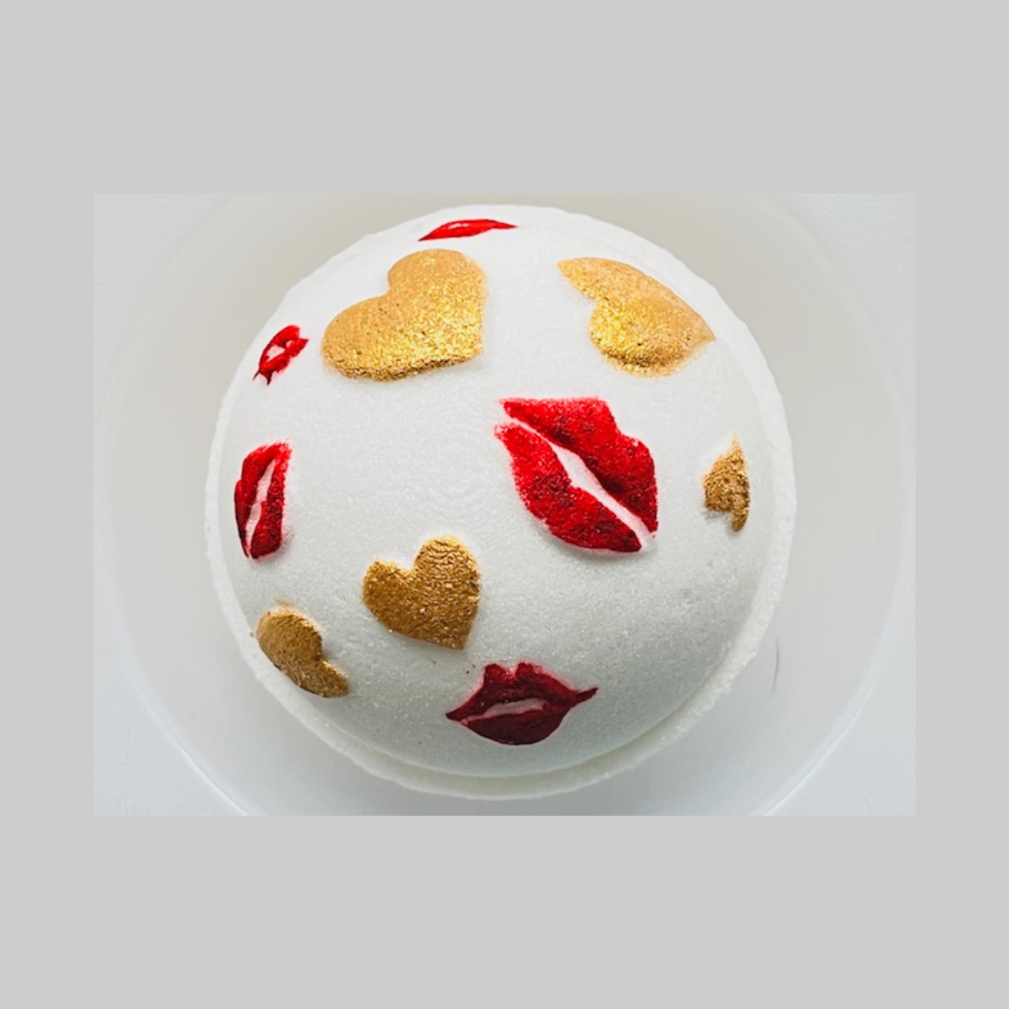 Because of Love - 3 Bath Bomb Set