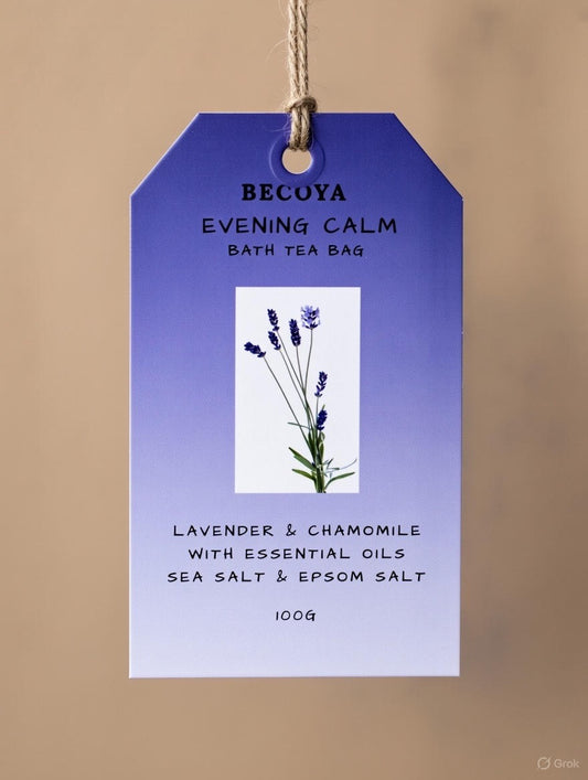 Bath Tea Bag - Evening Calm - Lavender & Chamomile