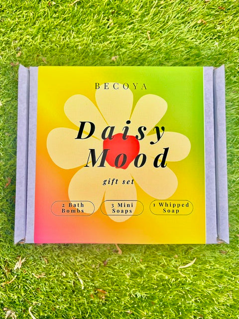 Daisy Mood Bath & Body Gift Set