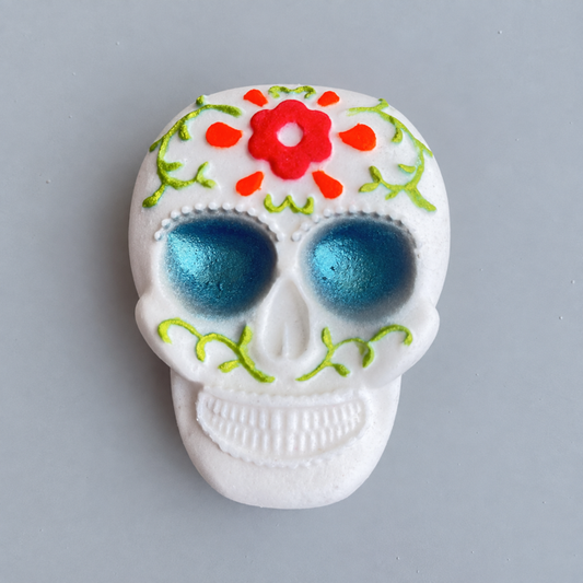 Wild Soul - Floral Skull Halloween Bath Bomb