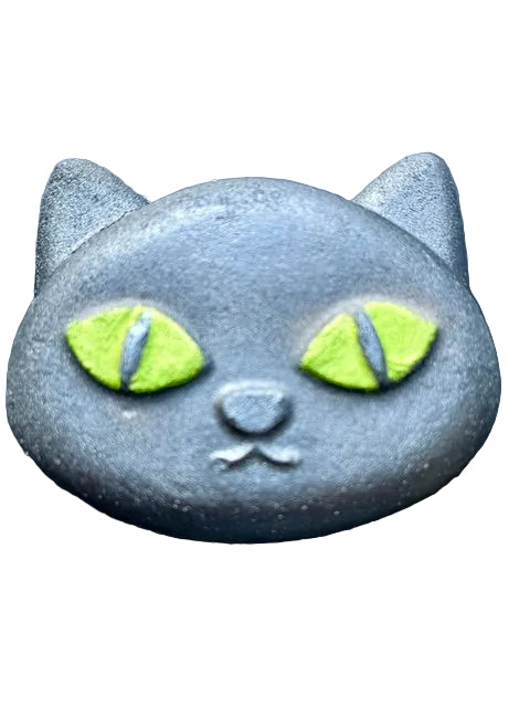Witch's Cat - Black Cat Halloween Bath Bomb